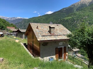 Chalet Albosaggia Registrazione all'aperto 2