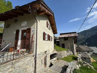 Vakantieappartement Albosaggia Buitenaudio-opname 8