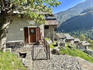Chalet Albosaggia Buitenaudio-opname 9