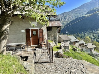 Chalet Albosaggia Outdoor Recording 9