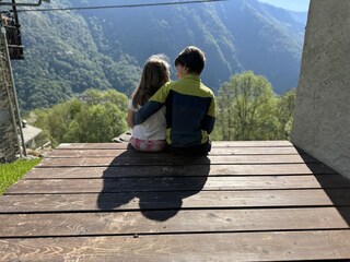 Vakantieappartement Albosaggia Buitenaudio-opname 11