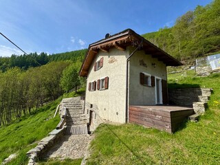 Chalet Albosaggia Registrazione all'aperto 1