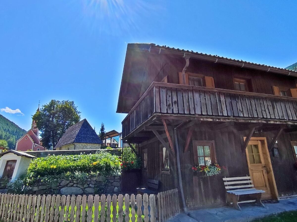 Chalet Steinhaus im Ahrntal Außenaufnahme 1