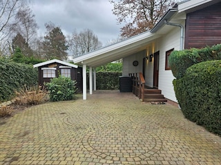 Ferienhaus Voorthuizen Außenaufnahme 9
