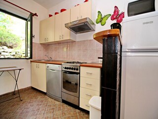 Apartment Prigradica Ausstattung 12