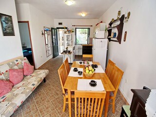 Apartment Prigradica Ausstattung 9