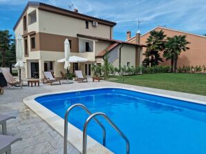 Apartment APP Sandro with Pool - Studio with Terrace A5 - Spadici - image1