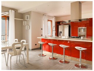 Appartement de vacances Faggeto Lario Équipement 8