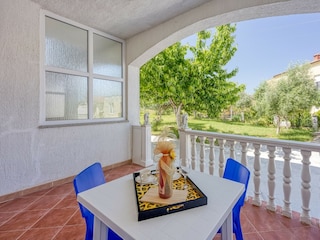 Apartment Nova Vas Außenaufnahme 2