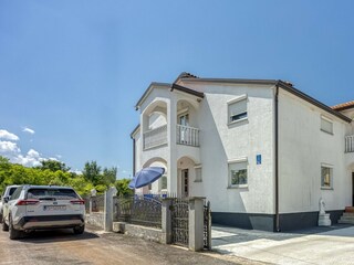 Apartment Nova Vas Outdoor Recording 1