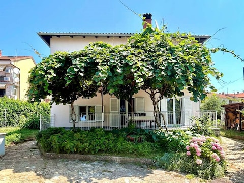 Appartement Studio Ugrin met terras