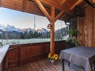Apartamento de vacaciones Lofer Grabación al aire libre 4
