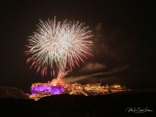 Bonifacio fireworks