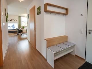 Eingangsbereich mit Garderobe