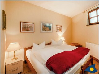 separates Schlafzimmer