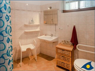 barrierefreies Badezimmer