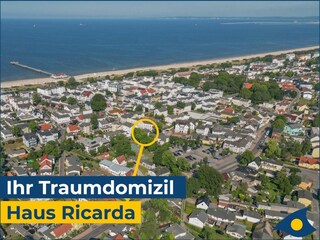 Haus Ricarda Vogelperspektive