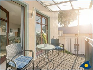 sonniger Südbalkon