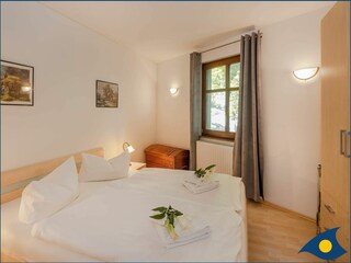 separates Schlafzimmer