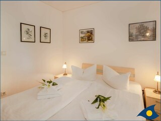 separates Schlafzimmer