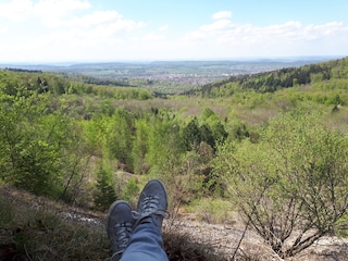 Aussicht genießen