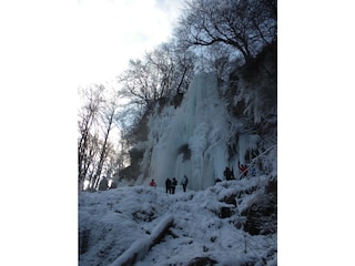 Uracher Wasserfall im Winter