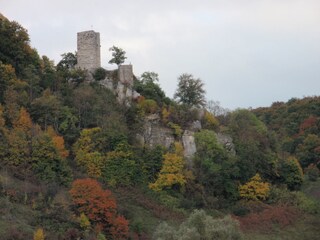 Burgruine Hohen Hundersingen im Lautertal