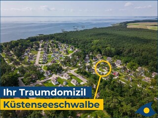 Küstenseeschwalbe - Lage