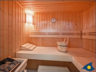 Sauna im EG