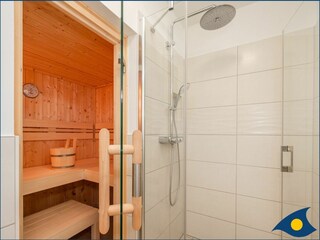 Sauna im EG