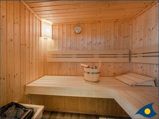 Sauna im EG