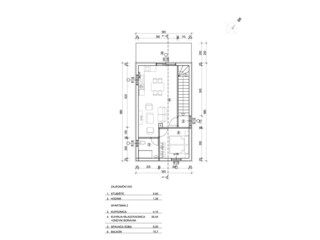 Appartement Medulin Grondplan 28