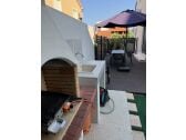 Grill und Terrasse des Apartment