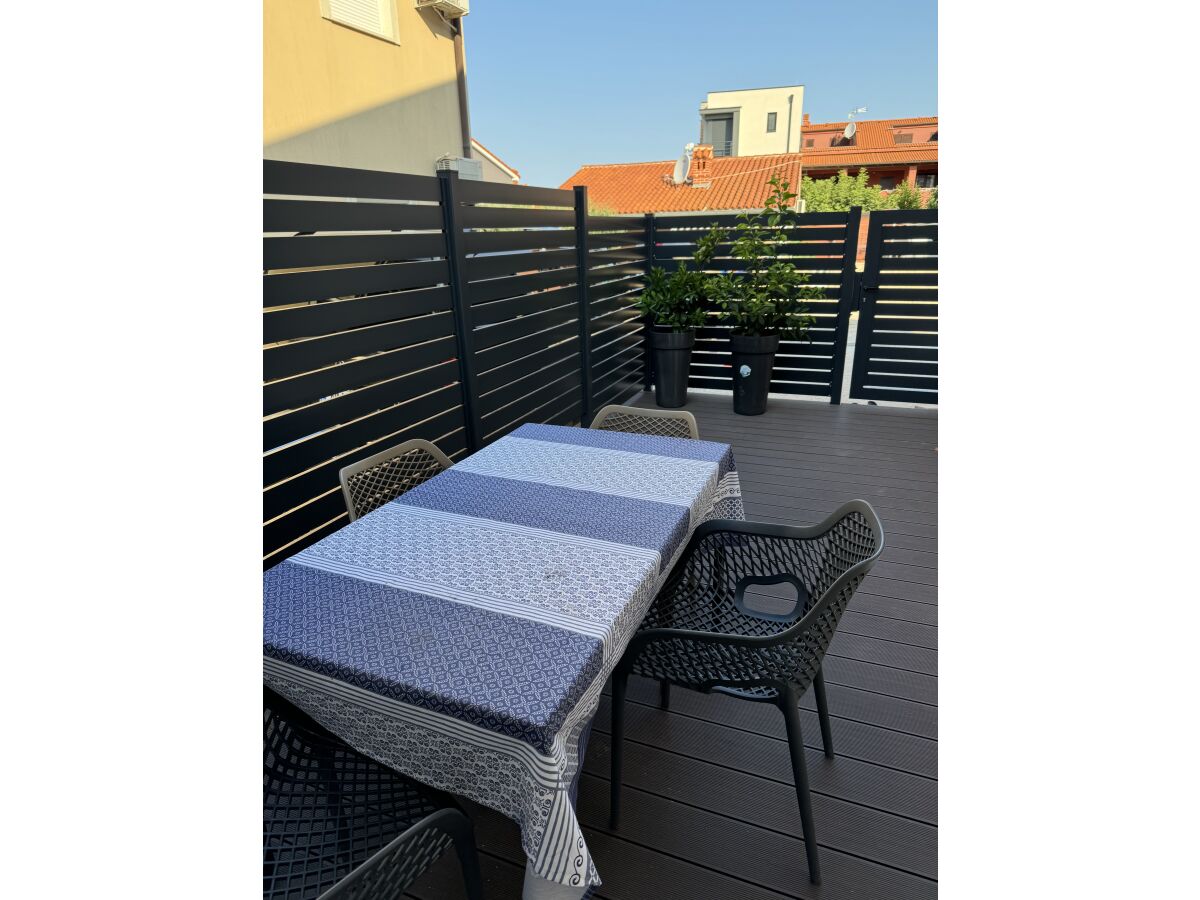 Terrasse vom Apartment