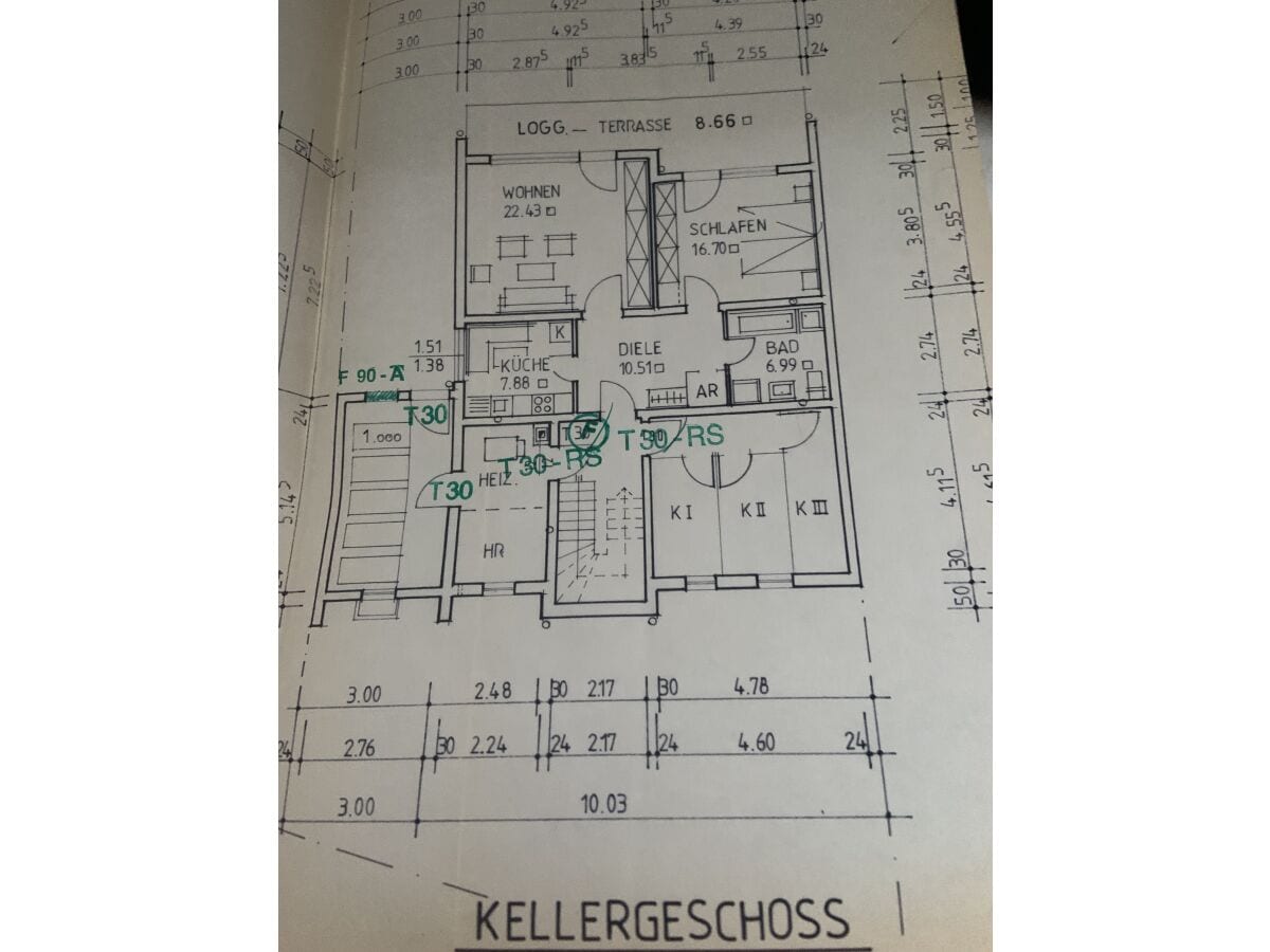 Ferienwohnung Dieblich Grundriss 22