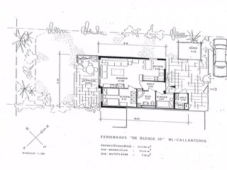 Vakantiehuis Callantsoog Grondplan 29
