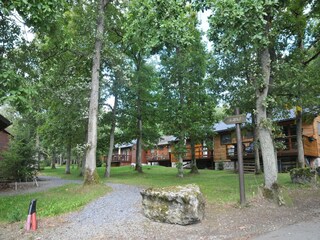 Ferienpark Somme-Leuze Außenaufnahme 4