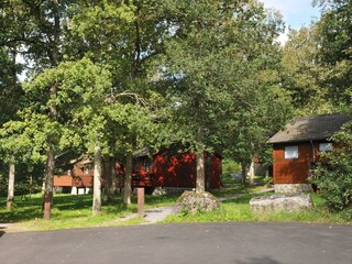 Parc de vacances Somme-Leuze Enregistrement extérieur 9