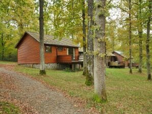 Holiday park Cozy, wooden chalet with deck - Somme-Leuze - image1