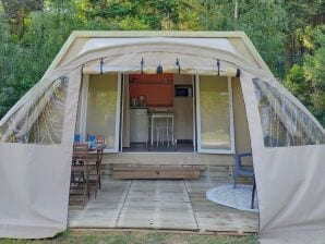 Parc de vacances Tente lodge avec micro-ondes, dans les Ardennes - Viroinval - image1