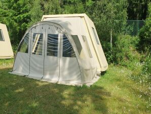 Holiday park Nice tent lodge with a microwave, in the Ardennes - Viroinval - image1