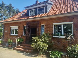 Apartment Alt Meteln Außenaufnahme 4