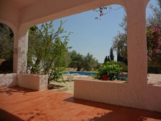 Casa de vacaciones L'Ampolla Grabación al aire libre 3