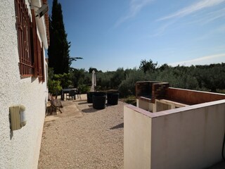 Casa per le vacanze L'Ampolla Registrazione all'aperto 8