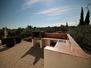 Casa per le vacanze L'Ampolla Registrazione all'aperto 9