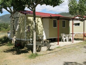 Parque de vacaciones Chalet con terraza cubierta en Aragón - La Puebla de Roda - image1