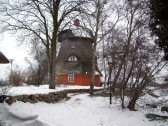 Mühle im Winter