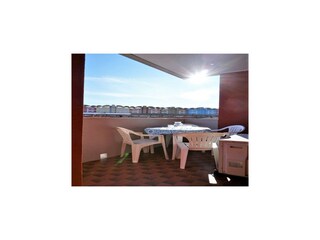 Appartement Porto Santa Margherita Buitenaudio-opname 2