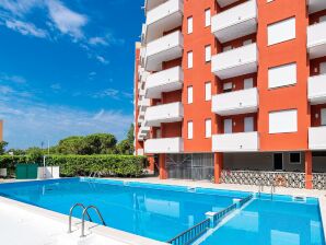 Apartment Einladende Wohnung mit Pool - Porto Santa Margherita - image1