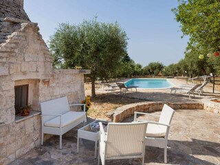 Vakantiehuis Locorotondo Buitenaudio-opname 8